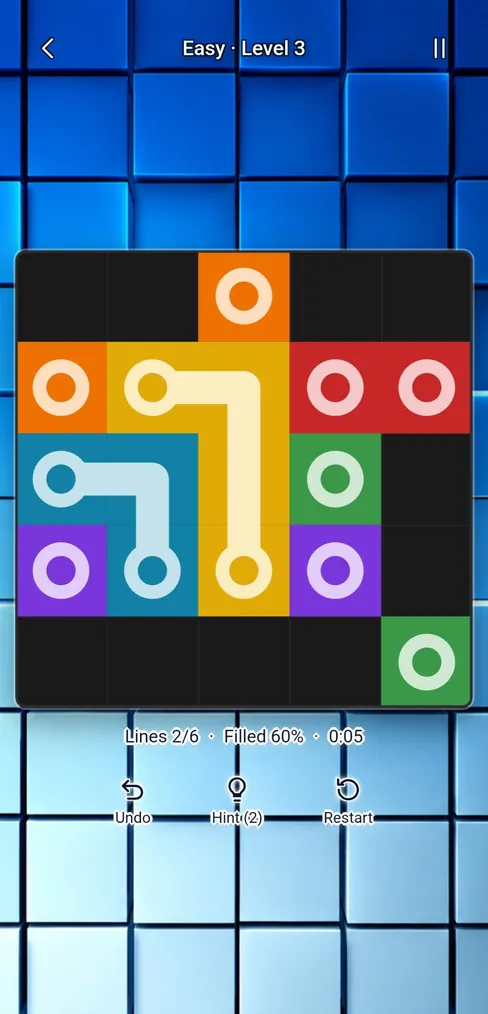 Screenshot of pUZlink
